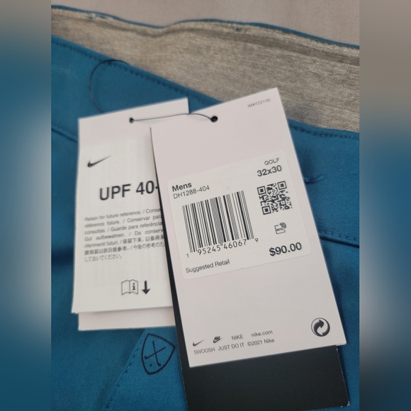 Nike Dri-FIT 32x30 Chino Golf Pants NEW NWT - Picture 5 of 13
